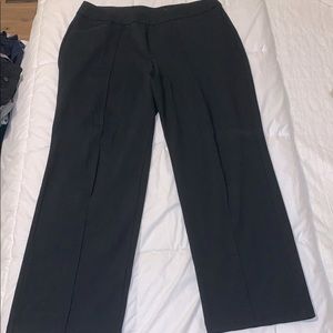 Woman’s size 18/20 black pull on stretch slacks non smoking home #111